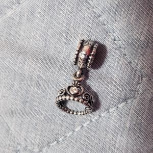 Pandora My Princess Dangle Charm